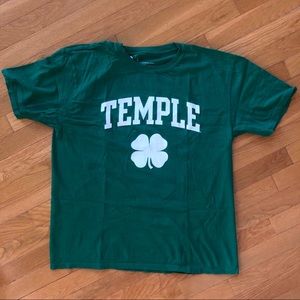 Temple University St. Patrick’s Day tshirt